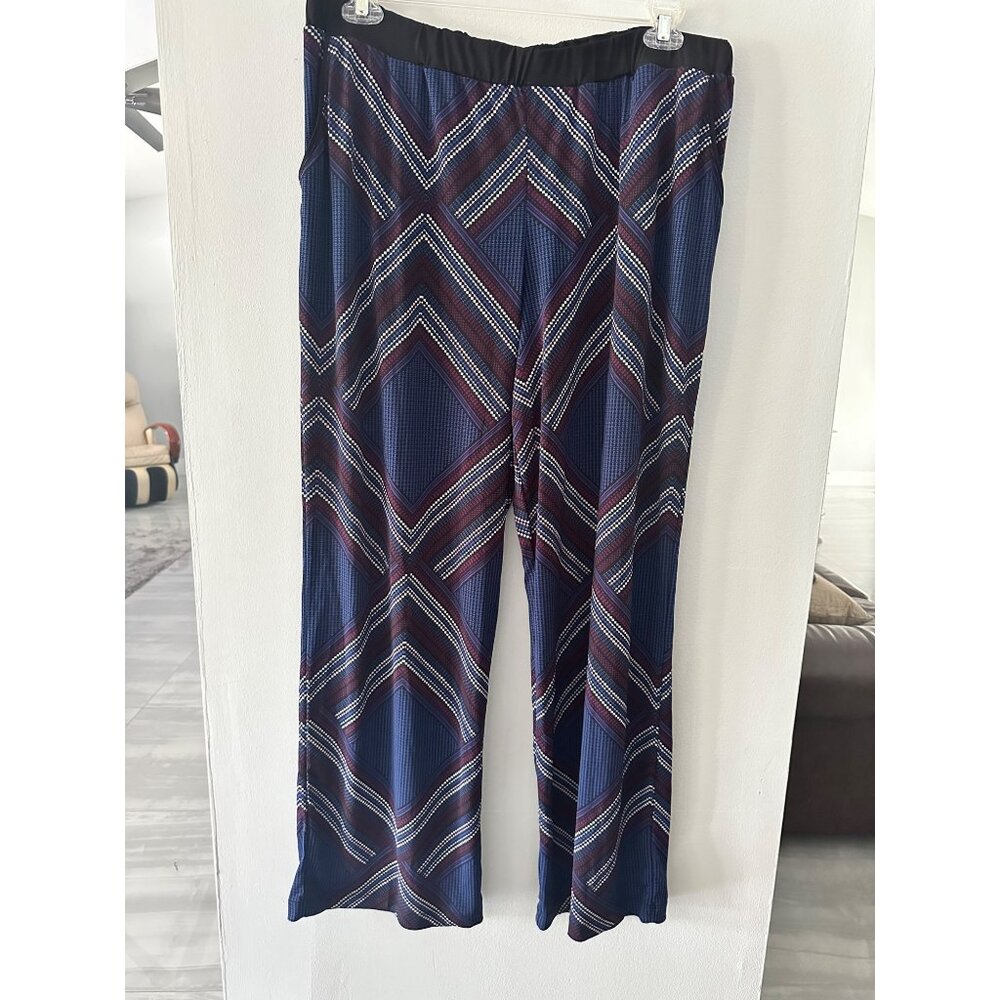My‎ Collection Wide Leg Palazzo Pants Size XL